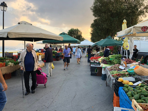 Nea Chora Farmer's Market-干尼亚必去景点