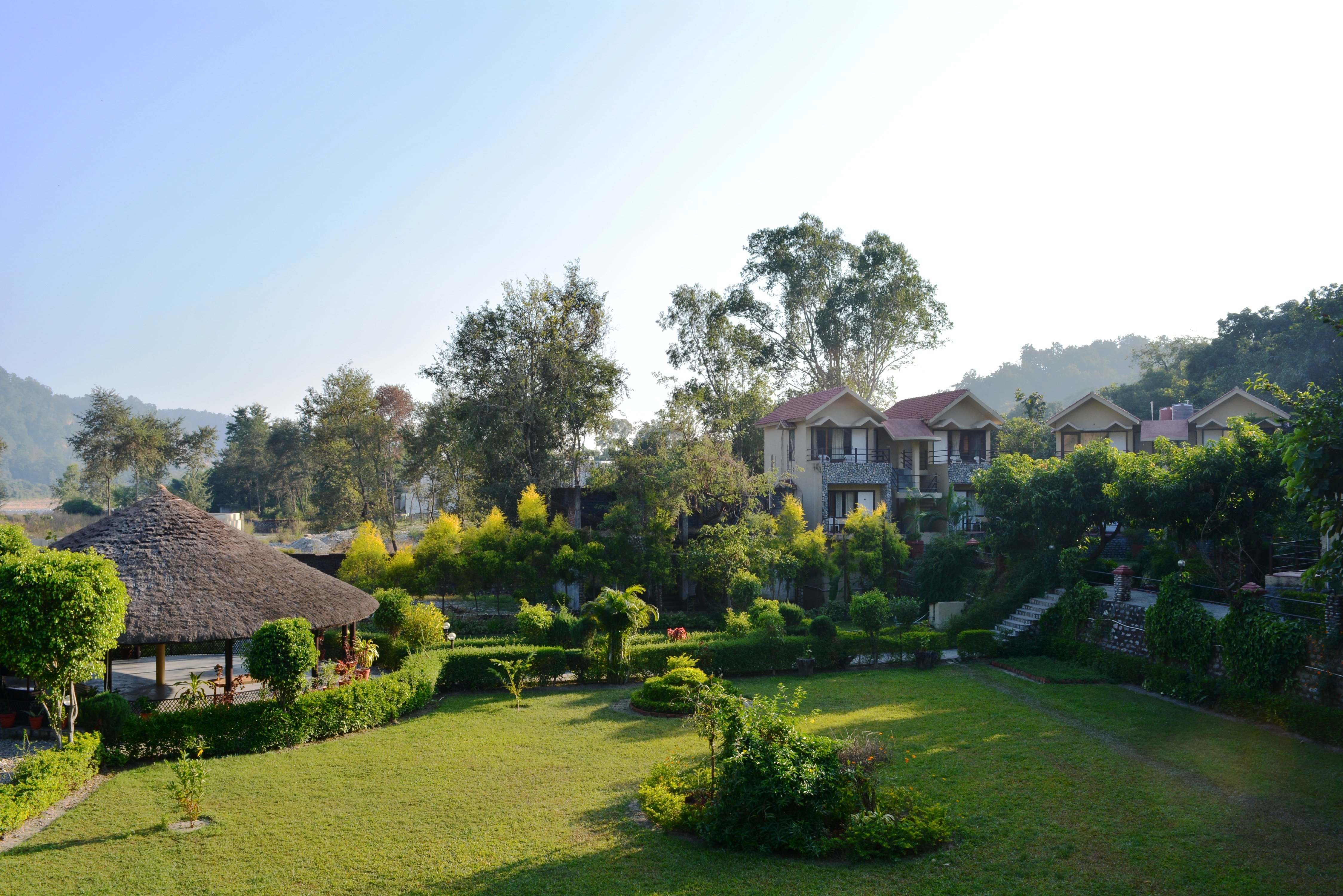 Pratiksha River Retreat-浴室