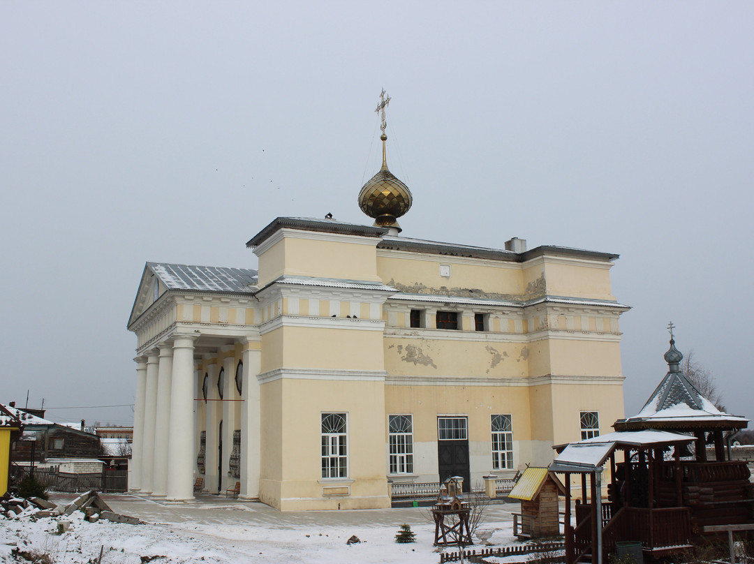 Nunnery of St. John the Merciful-Mstera必去景点