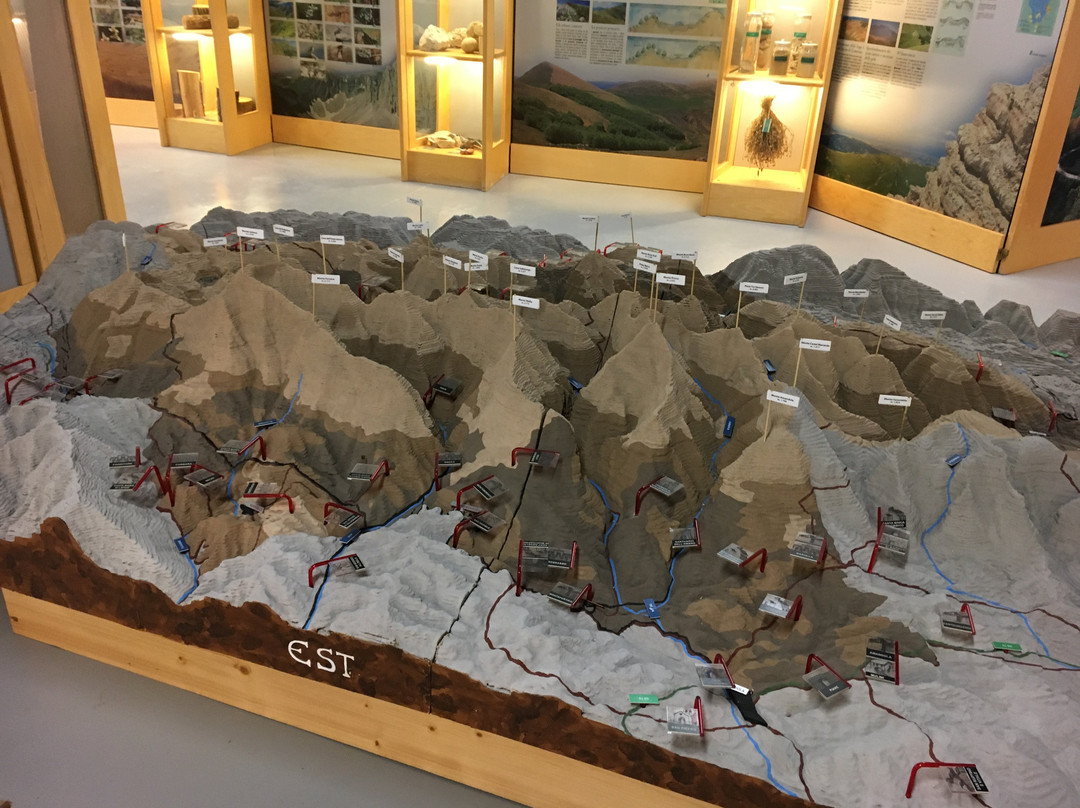 Museo Antropogeografico景点图片