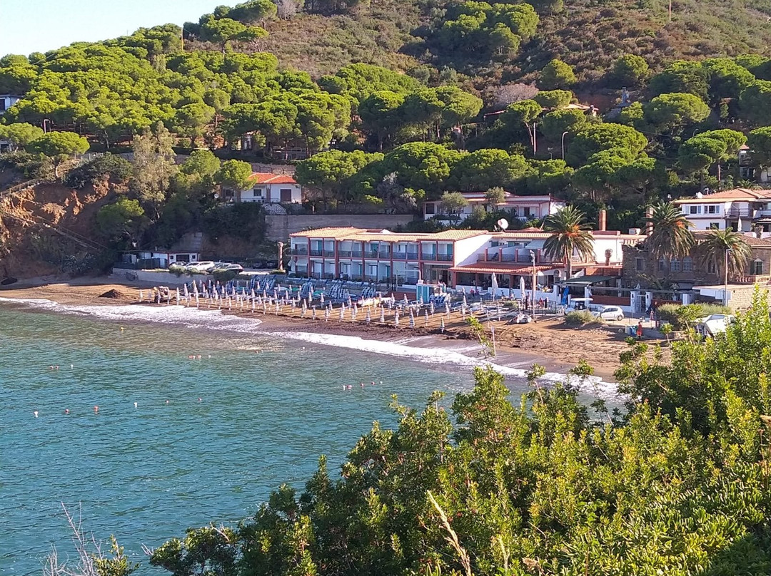 Spiaggia di Pareti景点图片