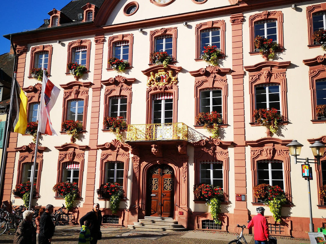 Alter Marktplatz-奥芬堡必去景点