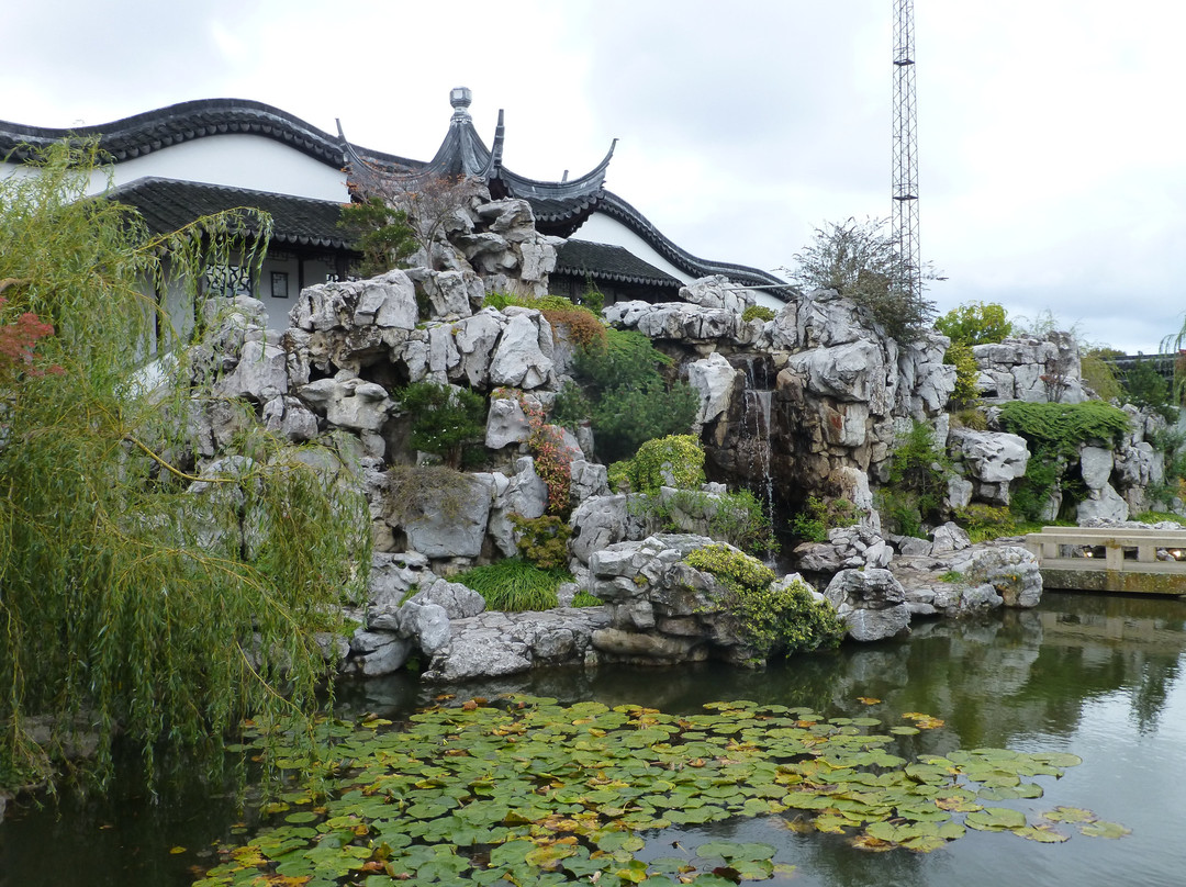 但尼丁中国花园景点图片