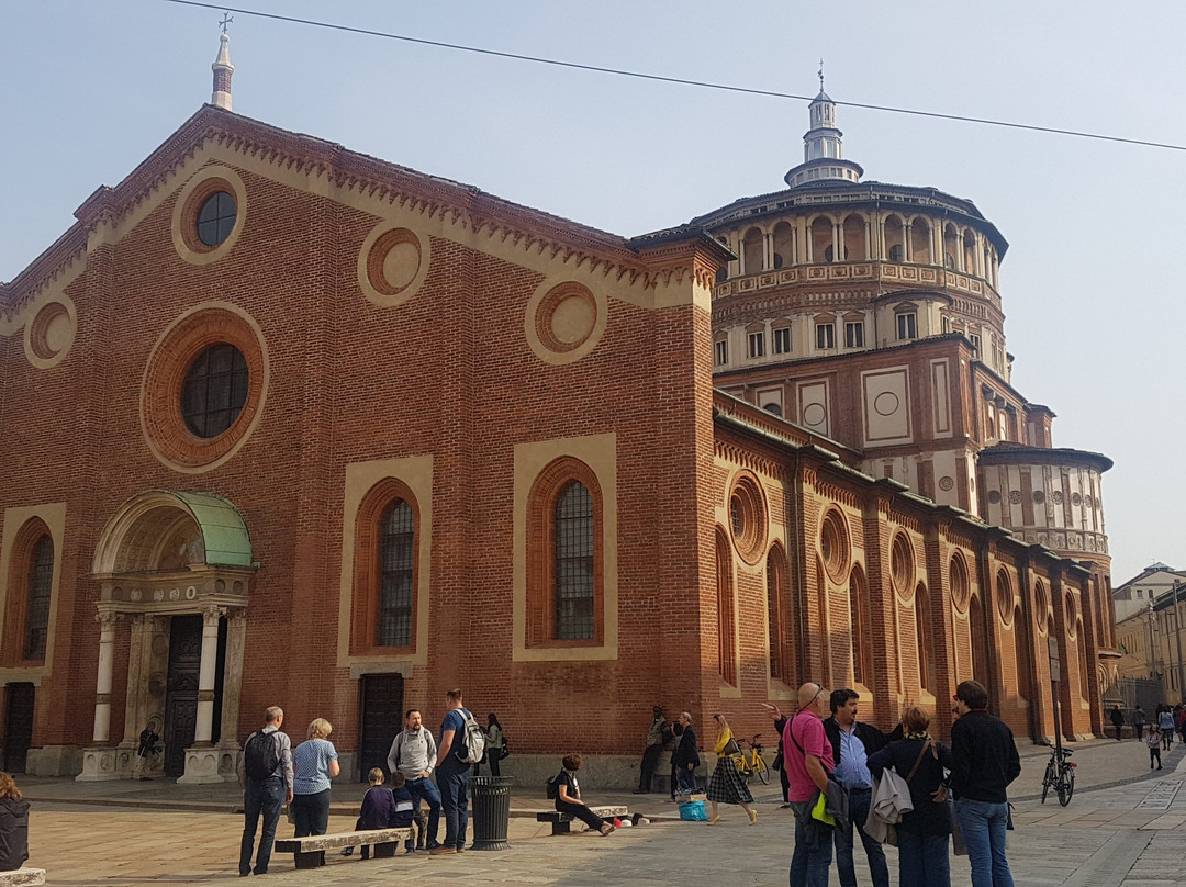 Chiesa di Santa Maria delle Grazie-帕维亚必去景点