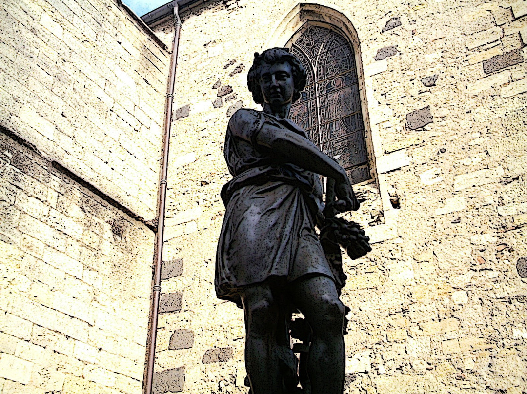 Eglise Saint Etienne-Villeneuve les Beziers必去景点