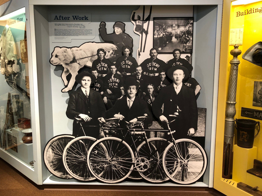 Michigan Iron Industry Museum-Negaunee必去景点