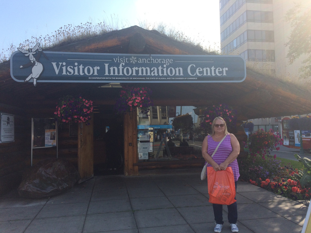 Visit Anchorage Log Cabin Visitor Information Center景点图片