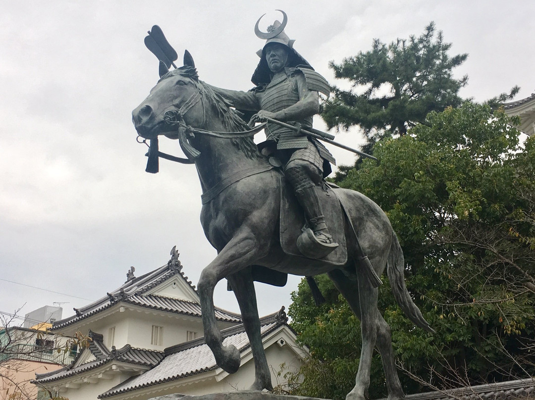 Toda Ujikane Kokiba Statue-大垣市必去景点