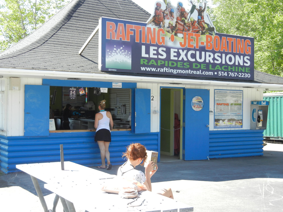 Rafting Montréal-蒙特利尔必去景点