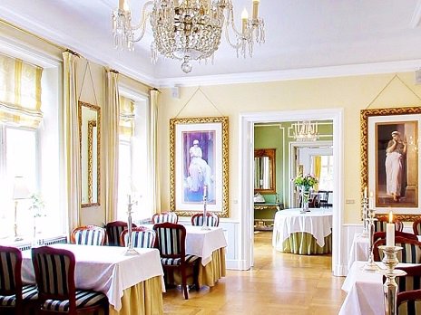Sauntehus Castle Hotel-餐饮