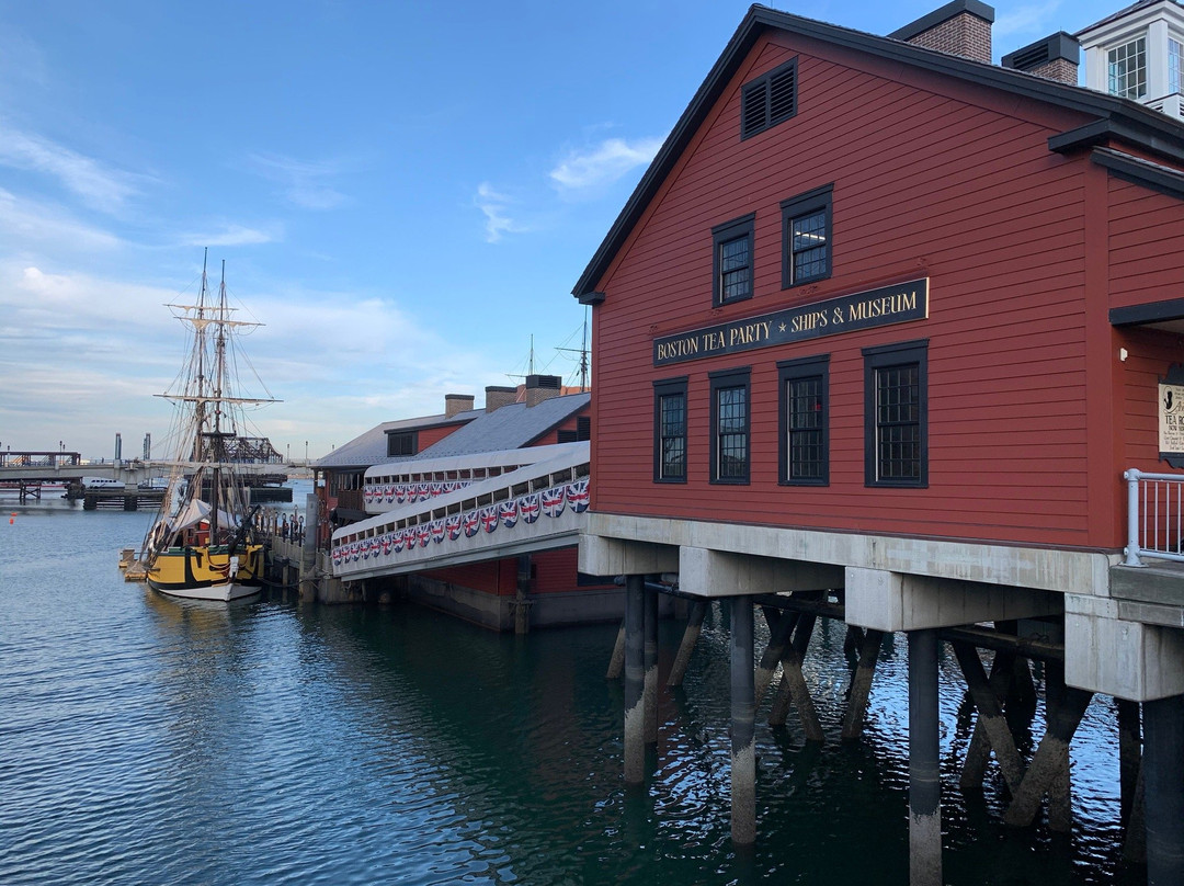 波士顿茶党船舰及博物馆景点图片
