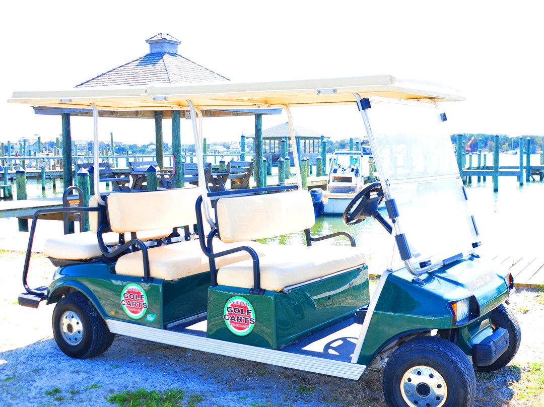 Ocracoke Island Golf Carts-Ocracoke必去景点