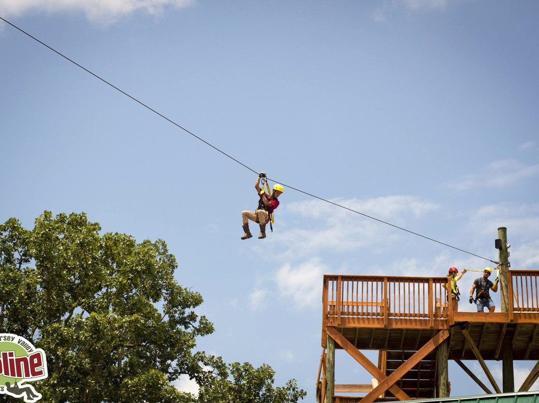 Kersey Valley Zip Line景点图片