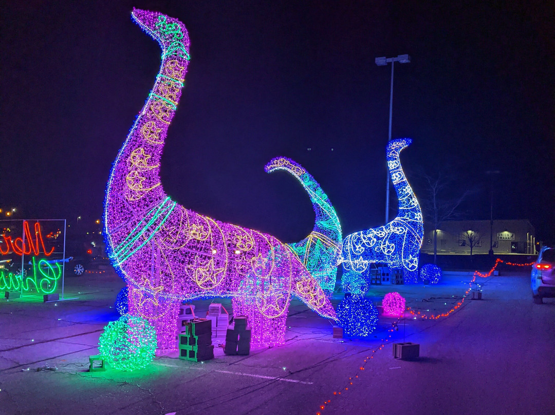 Santa's Rock N Lights - Werner Park