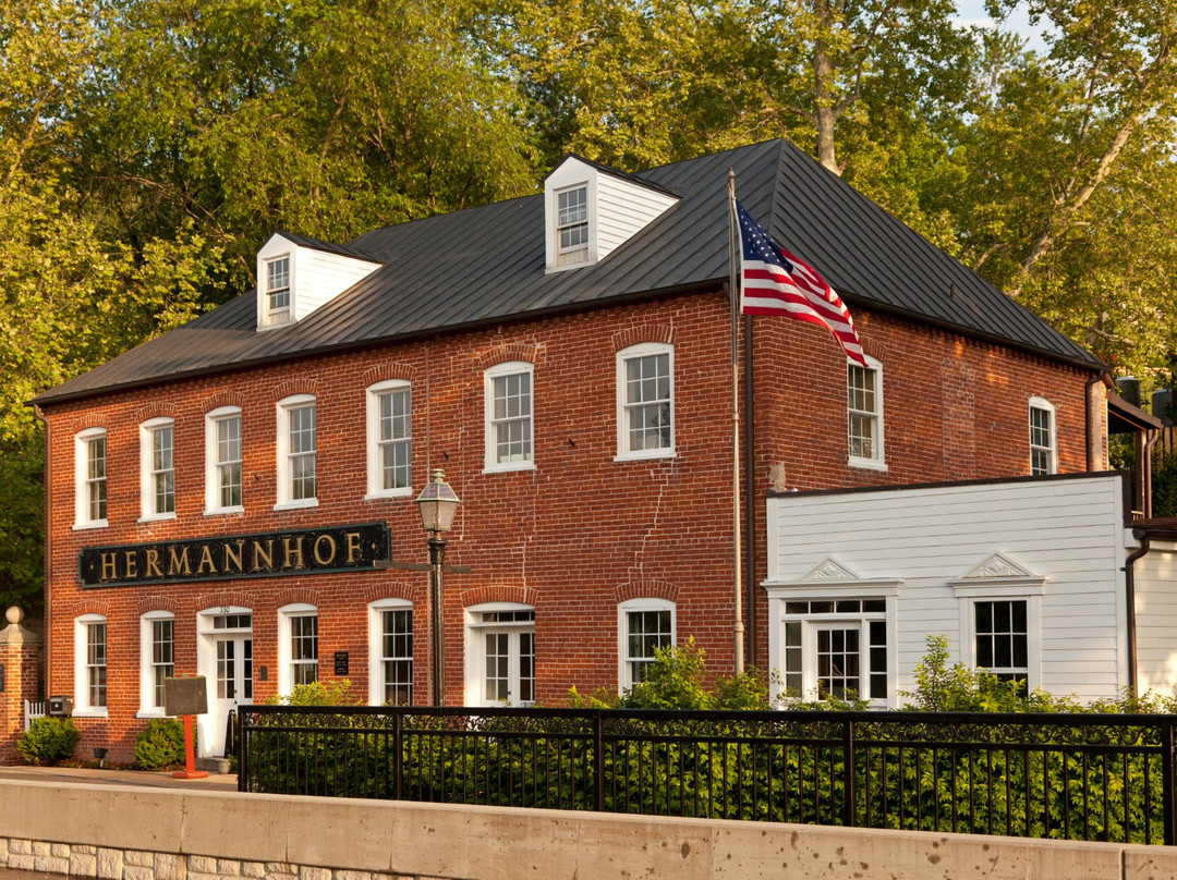 赫曼旅游景点-Hermannhof Winery