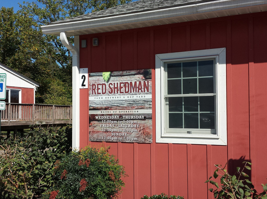 Red Shedman Farm Brewery And Hop Yard景点图片