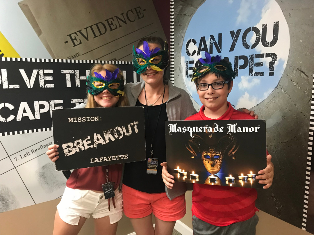 Dayton旅游景点-Mission: Breakout Lafayette