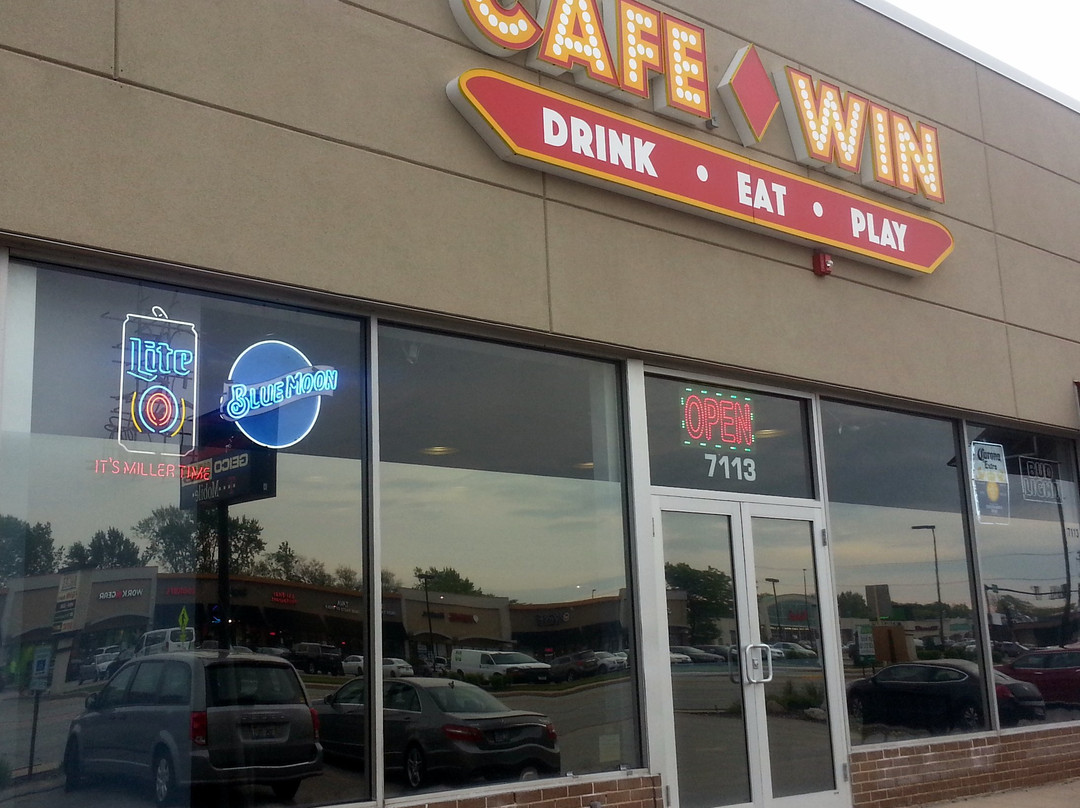 Niles旅游景点-Cafe Win