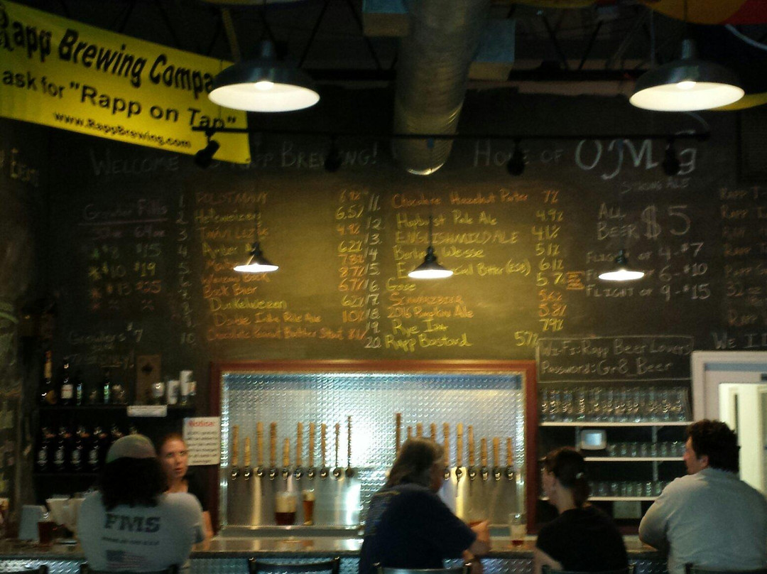 Rapp Brewing Company景点图片