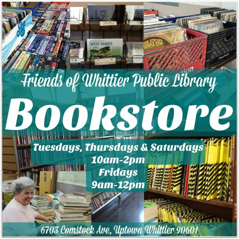 Friends of The Whittier Public Library Bookstore景点图片