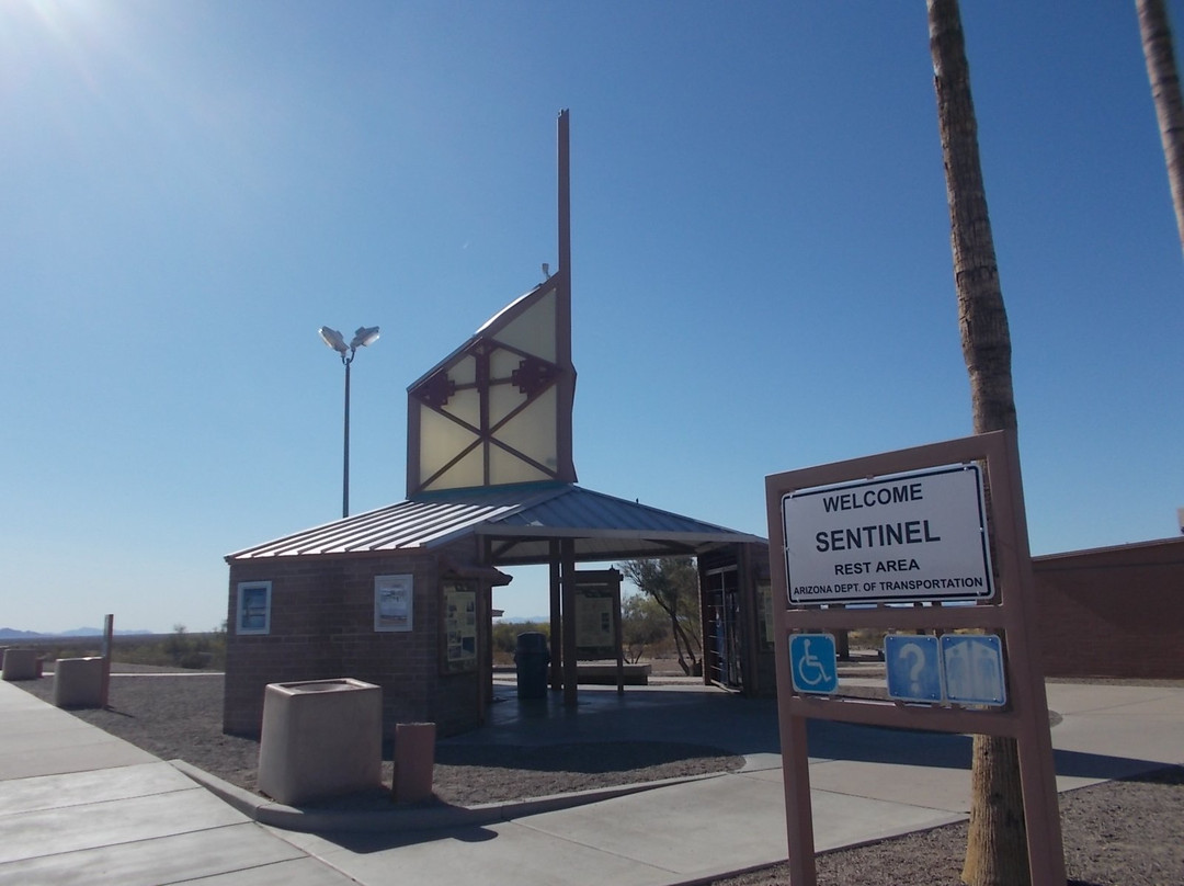 Gila Bend旅游景点-Sentinel Rest Area Westbound