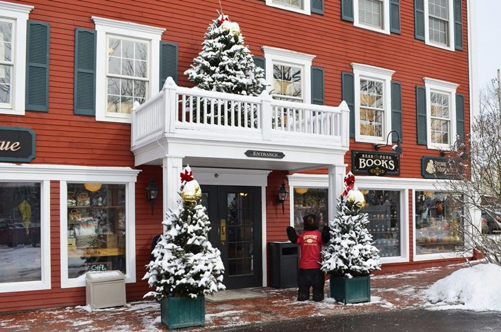 Stowe Mercantile-斯托必去景点