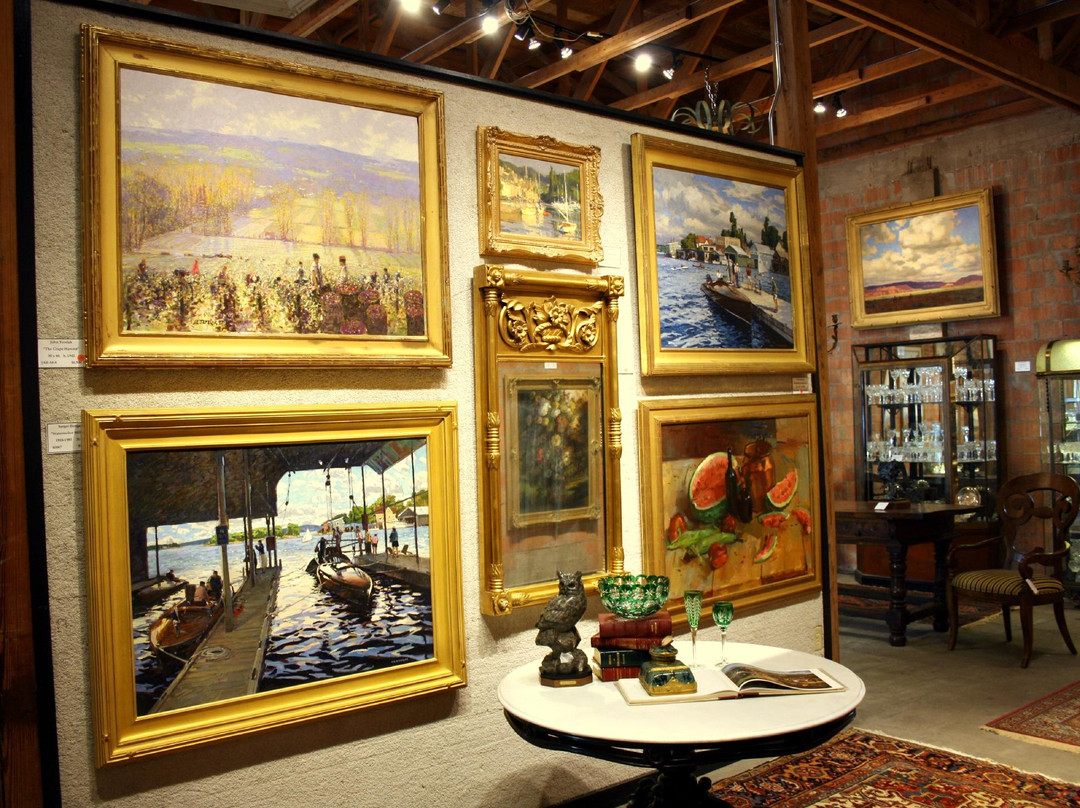 Larry Jackson Fine Art & Antiques-弗雷德里克斯堡必去景点