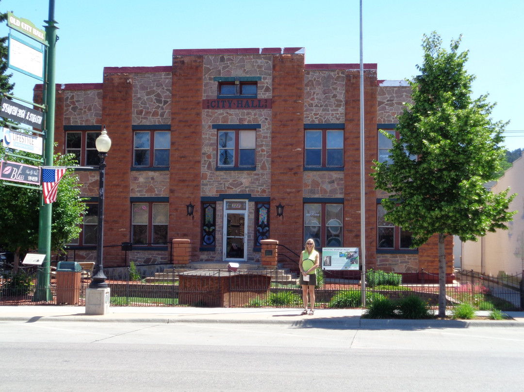 The Spearfish Visitor Information Center