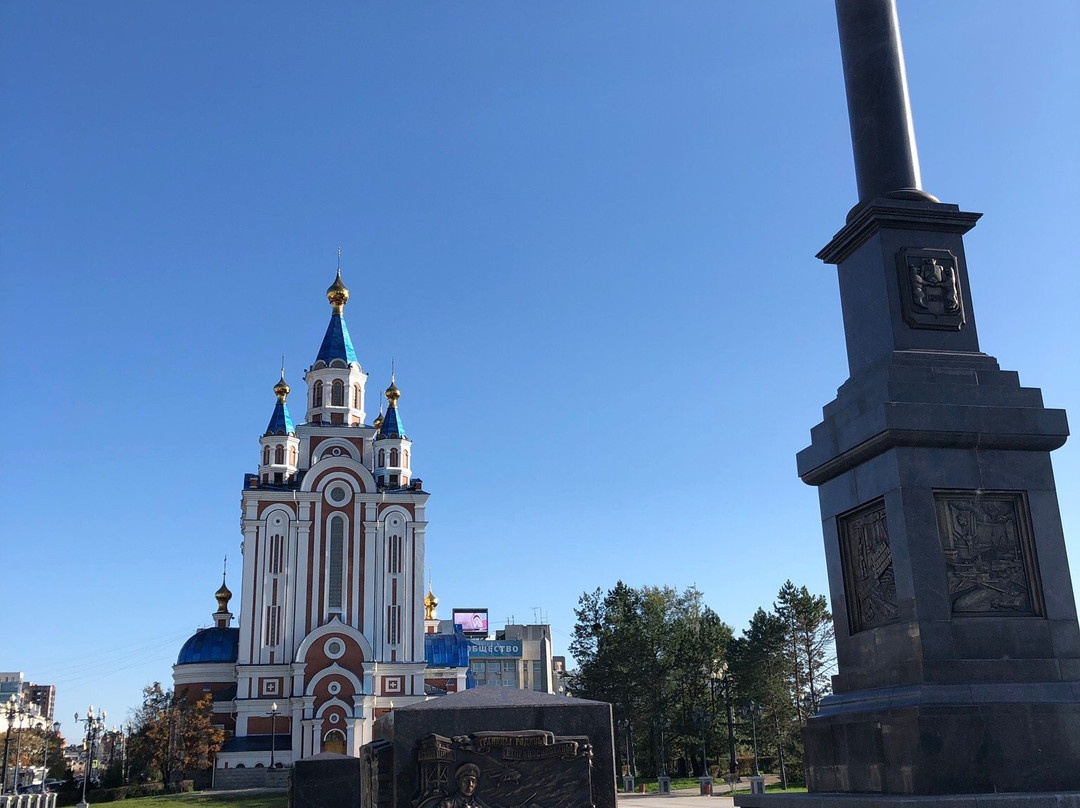 Grado-Khabarovsk Cathedral of the Assumption of the Mother of God-哈巴罗夫斯克必去景点