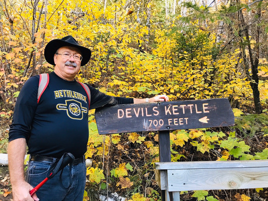 Devil's Kettle-明尼苏达必去景点