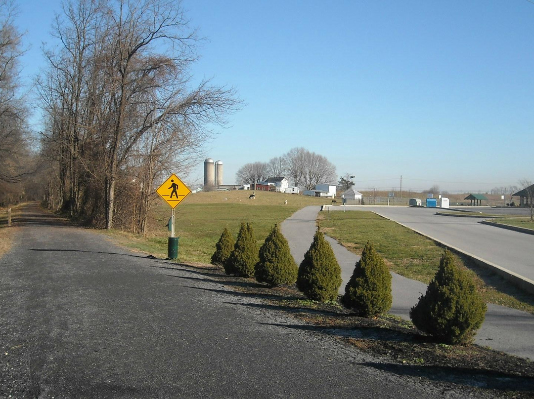 Cumberland Valley Rail Trail-Newville必去景点