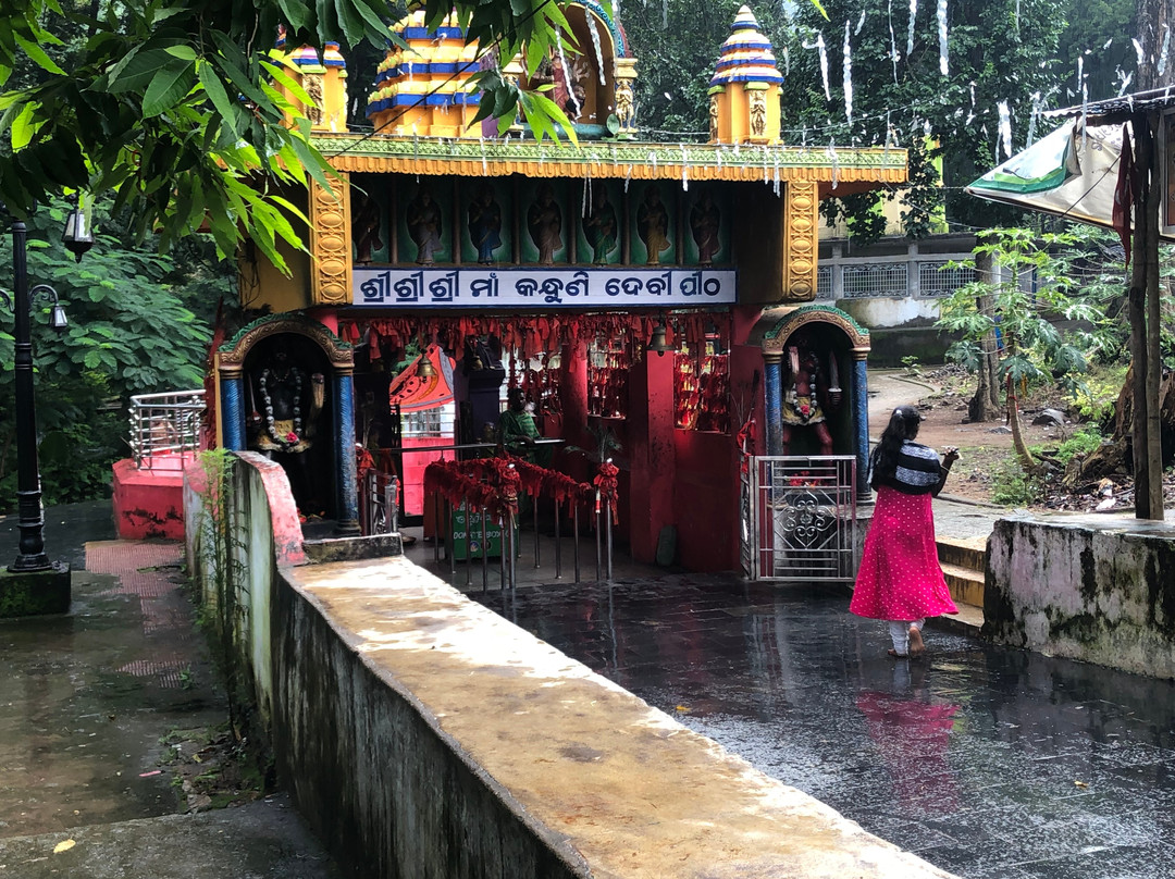 Taptapani  Hot Water Springs-Ganjam必去景点