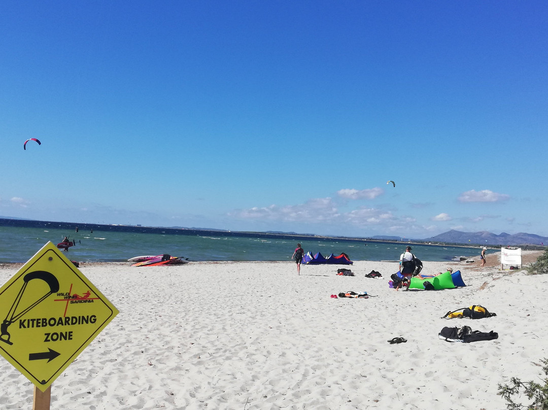 Wild Wind Sardinia-Is Solinas必去景点
