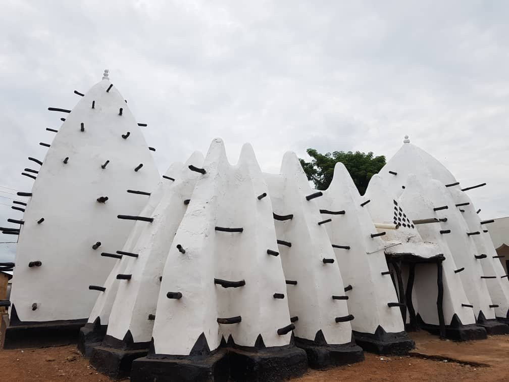 Larabanga Mosque-Larabanga必去景点