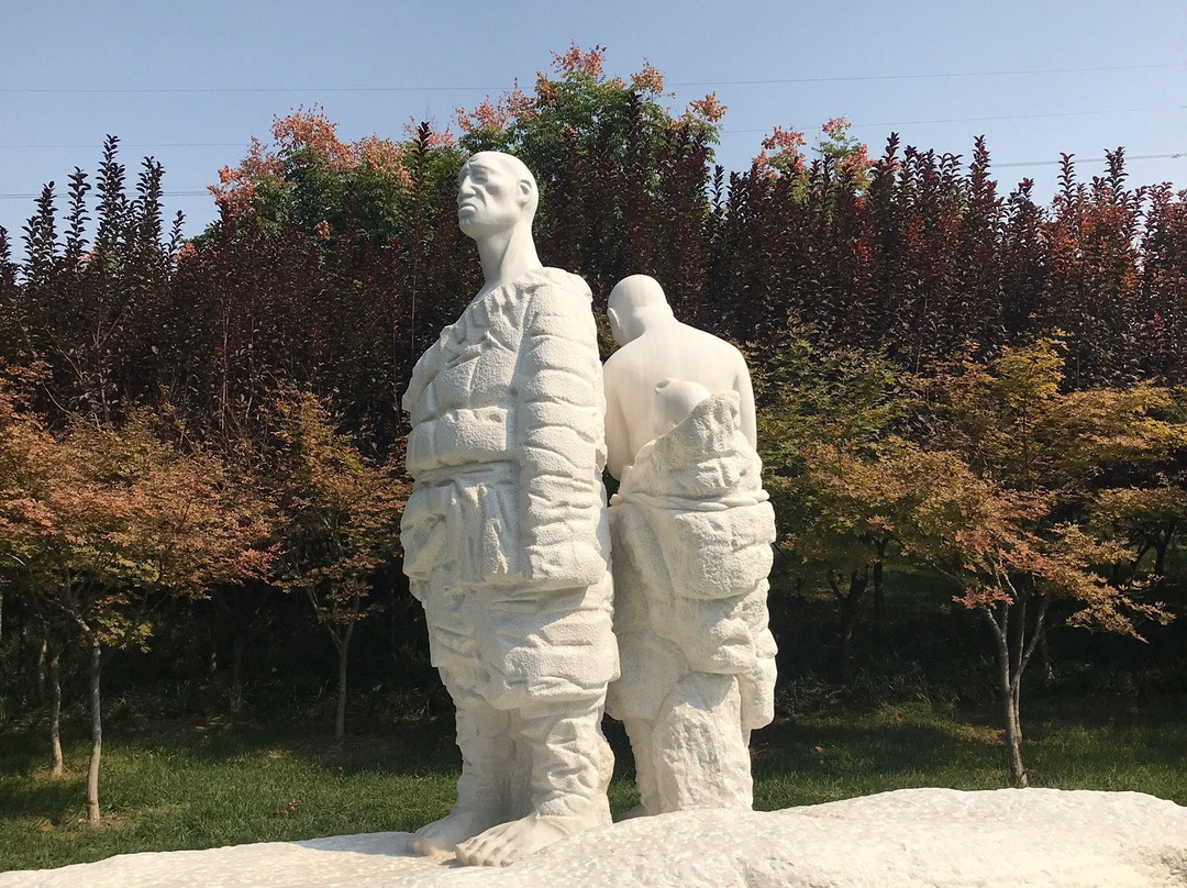 郑州雕塑公园景点图片