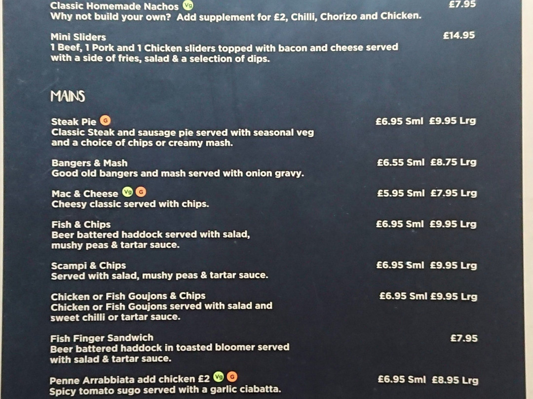 One Bruce Street Bar & Kitchen