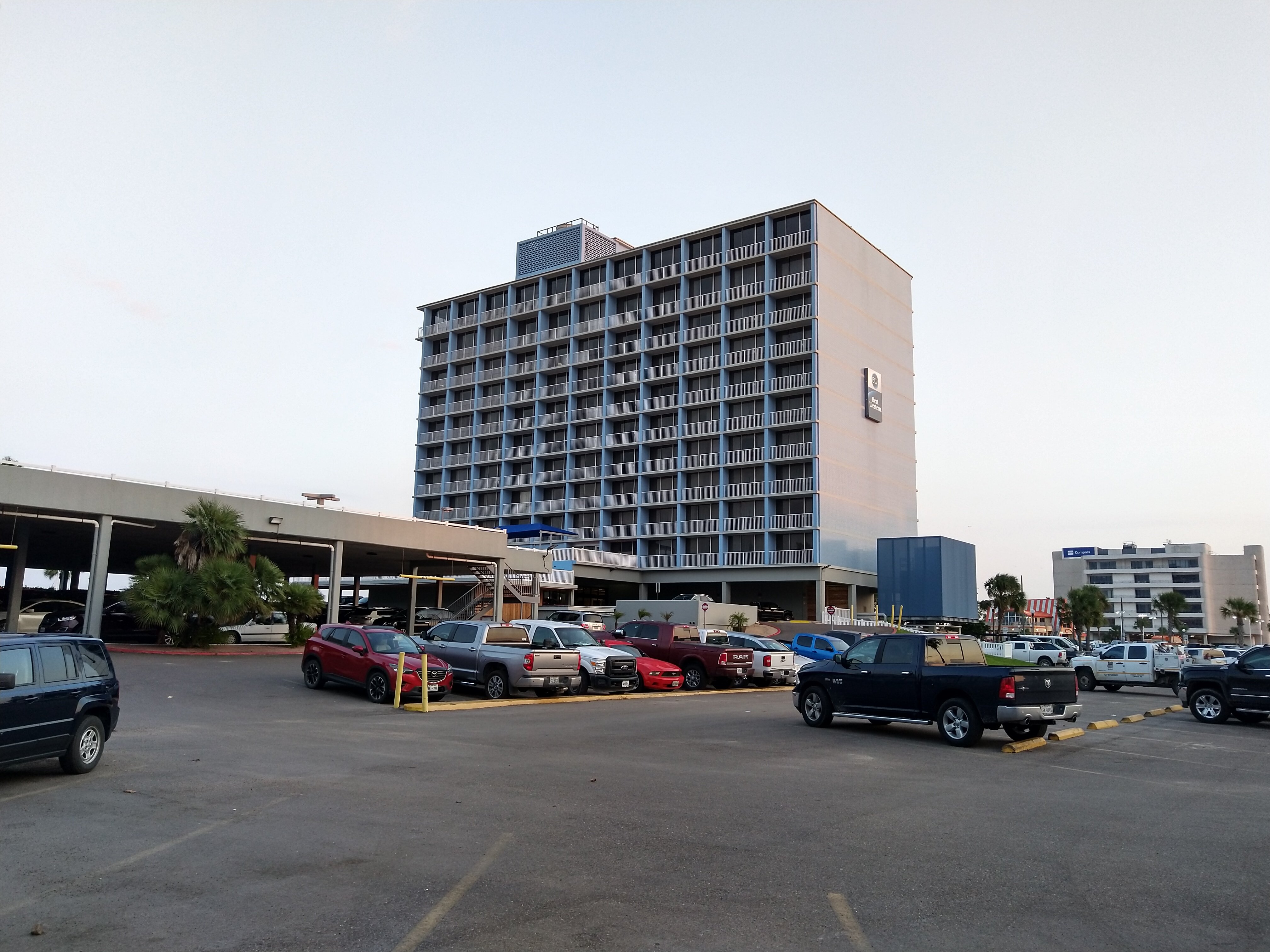 Best Western Corpus Christi-浴室