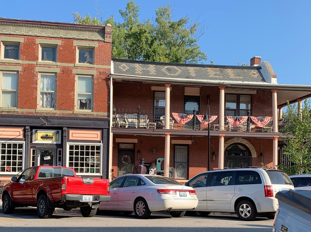 La Grange Kentucky Main Street Welcome Center-La Grange必去景点