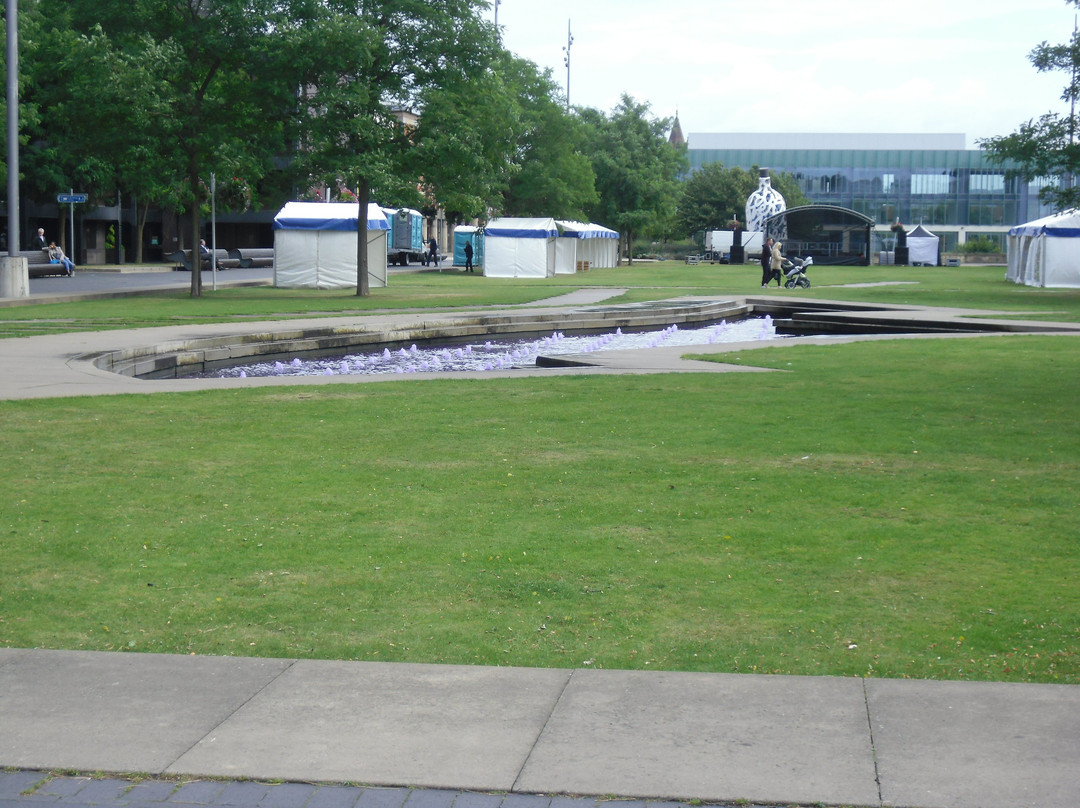 Centre Square Park-米德尔斯堡必去景点