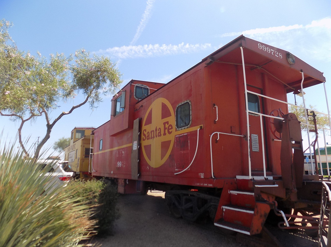Western America Railroad Museum-巴斯托必去景点