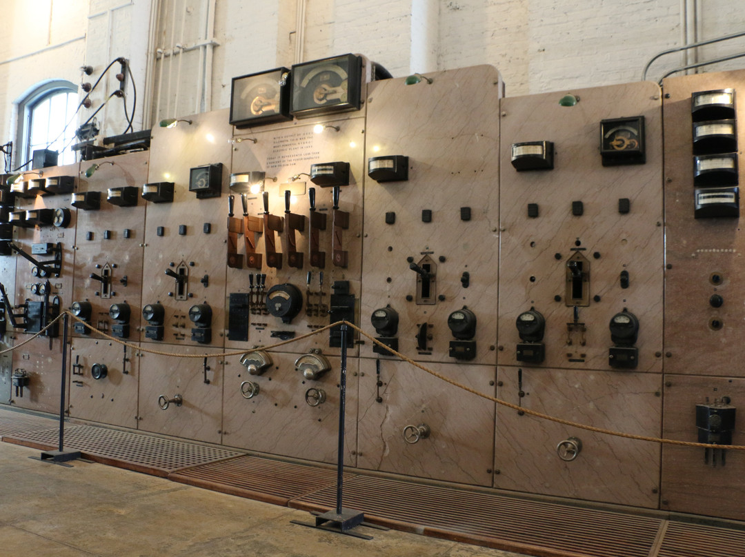 Folsom Powerhouse State Historic Park-佛森必去景点