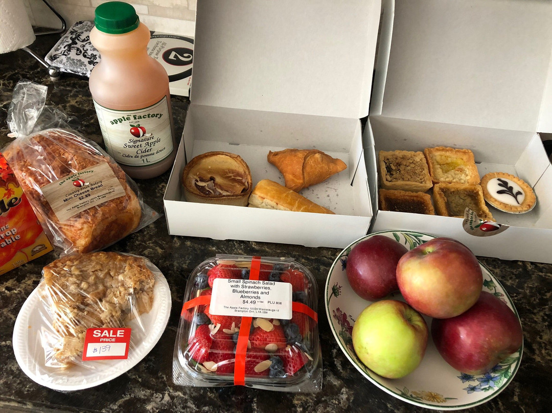 The Apple Factory-布兰普敦必去景点