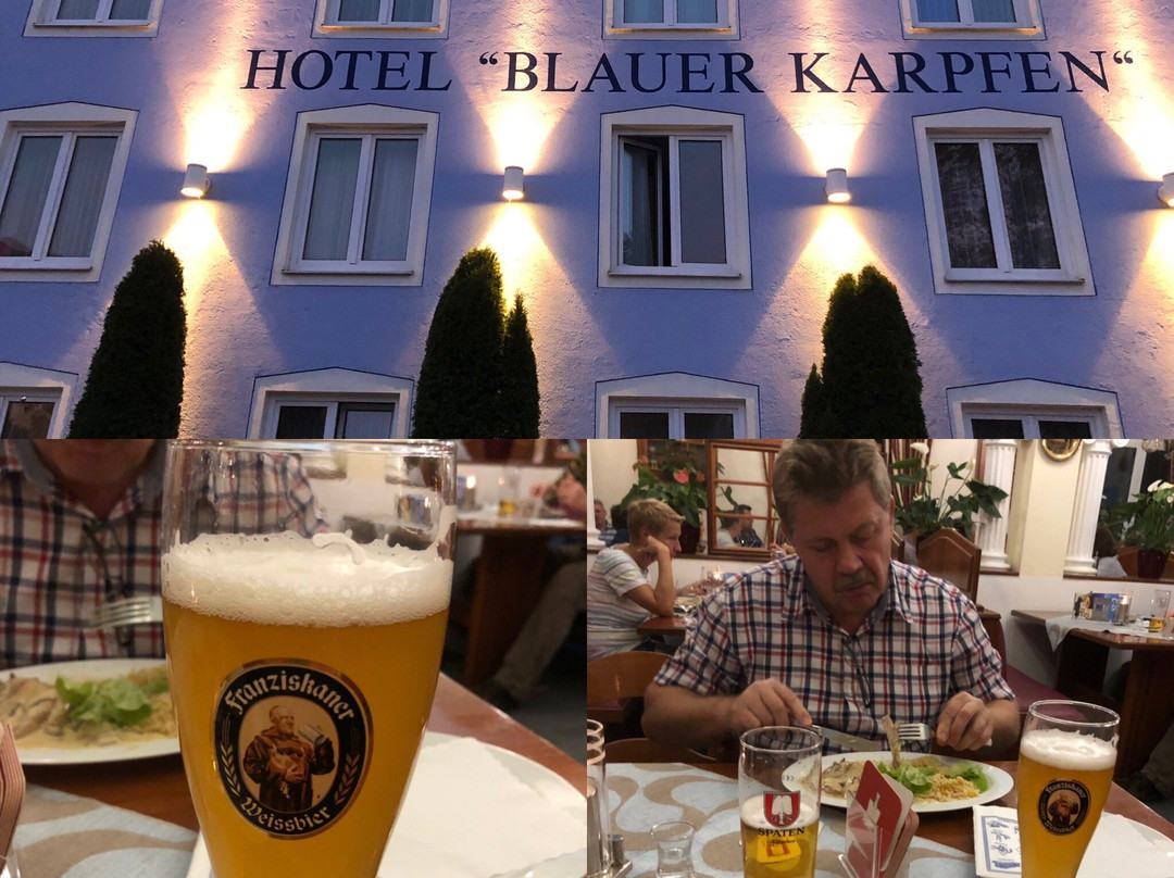 Hotel Blauer Karpfen主图