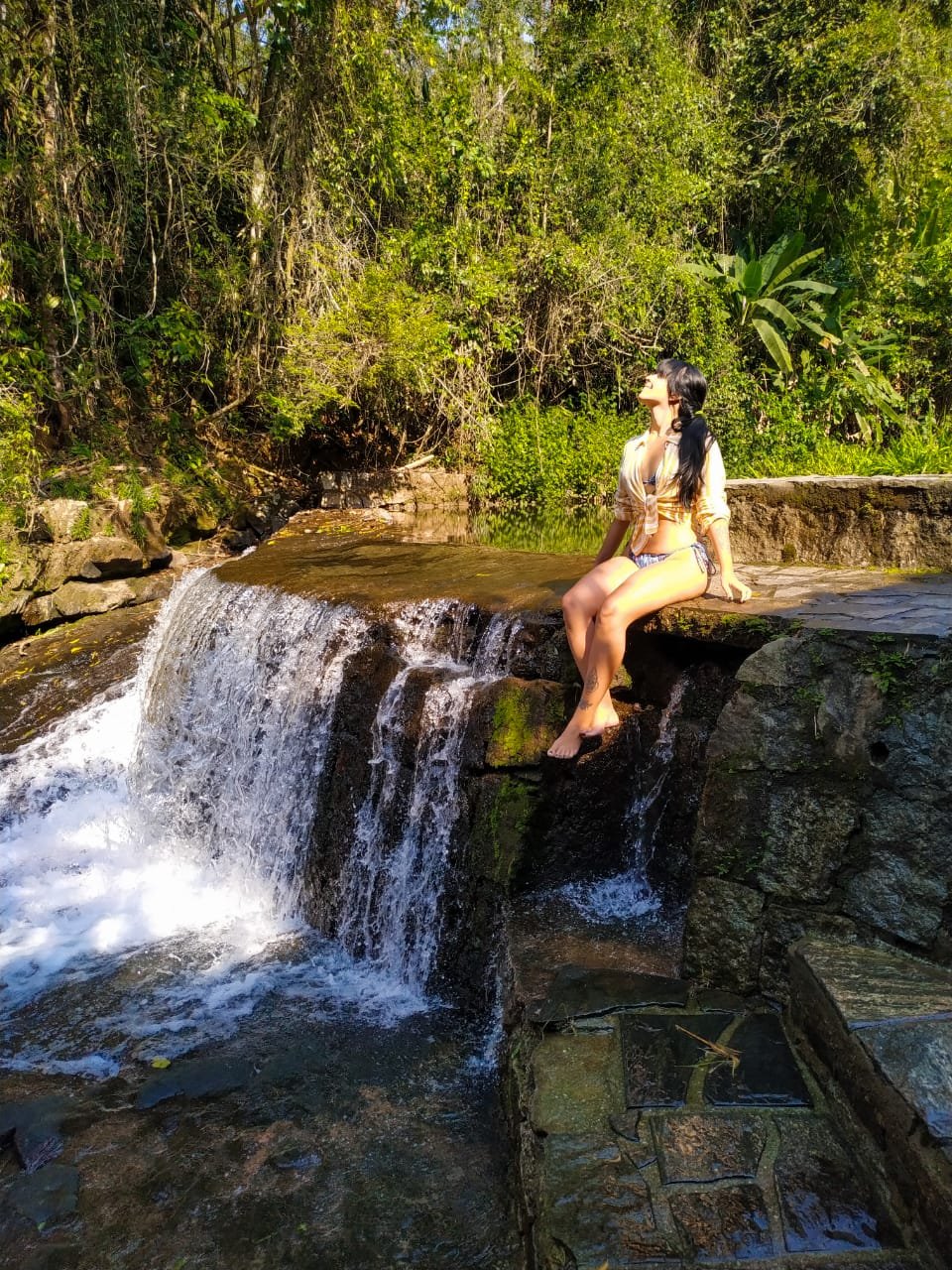Hotel da Cachoeira-浴室