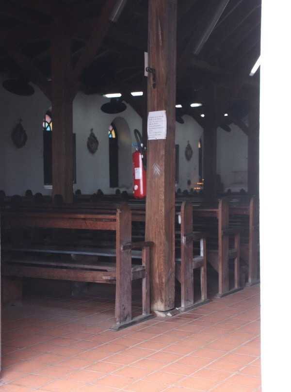 St-Thomas Church of Diamant-Le Diamant必去景点