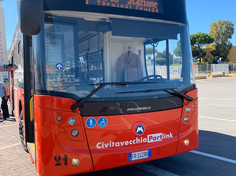 Shuttle Civitavecchia Port-奇维塔韦基亚必去景点
