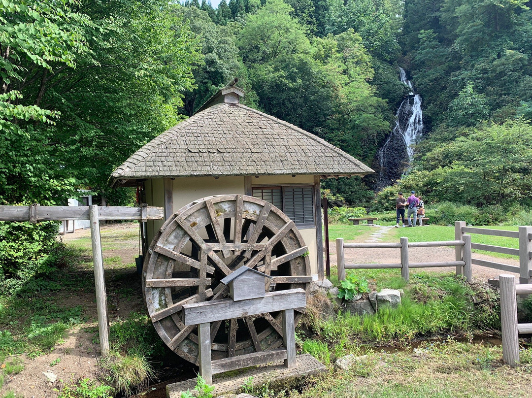 Kosaka Nanataki Waterfall-小坂町必去景点