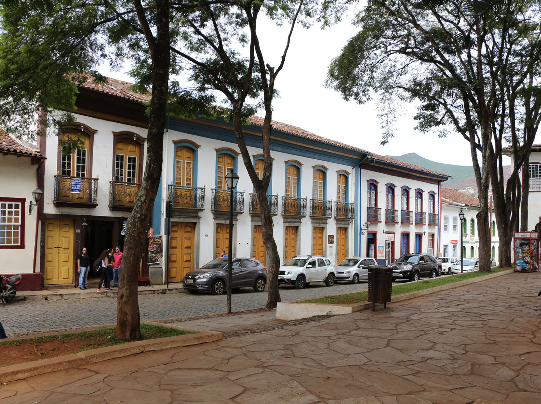 Rua Frei Durão景点图片