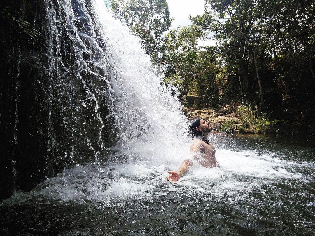 Cachoeira do Moinho-Carrancas必去景点