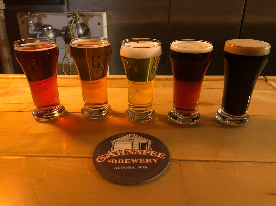 Ahnapee Brewery-Algoma必去景点